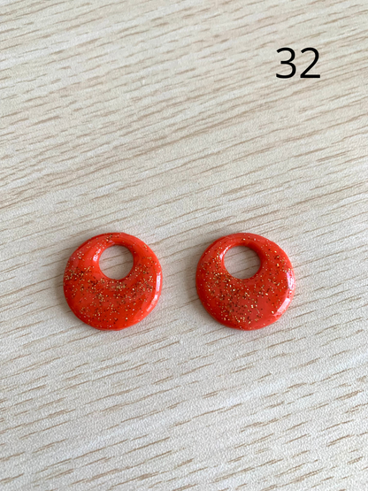 Boucles pampilles interchangeables