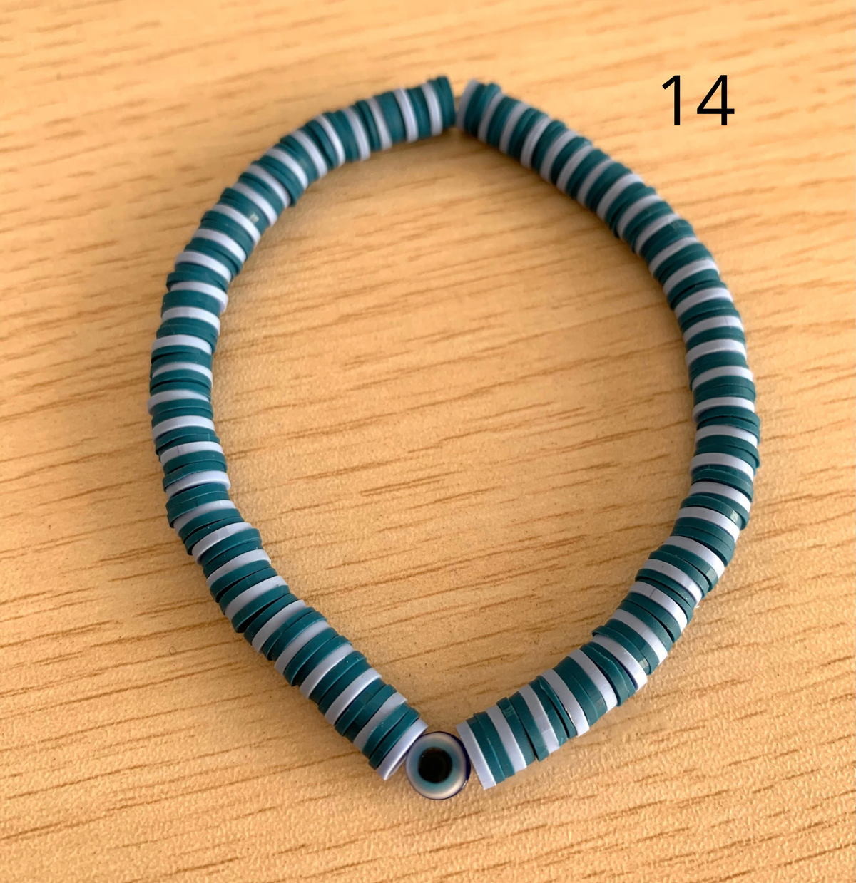 Bracelet perles (Taille L)