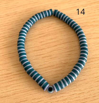 Bracelet perles (Taille L)