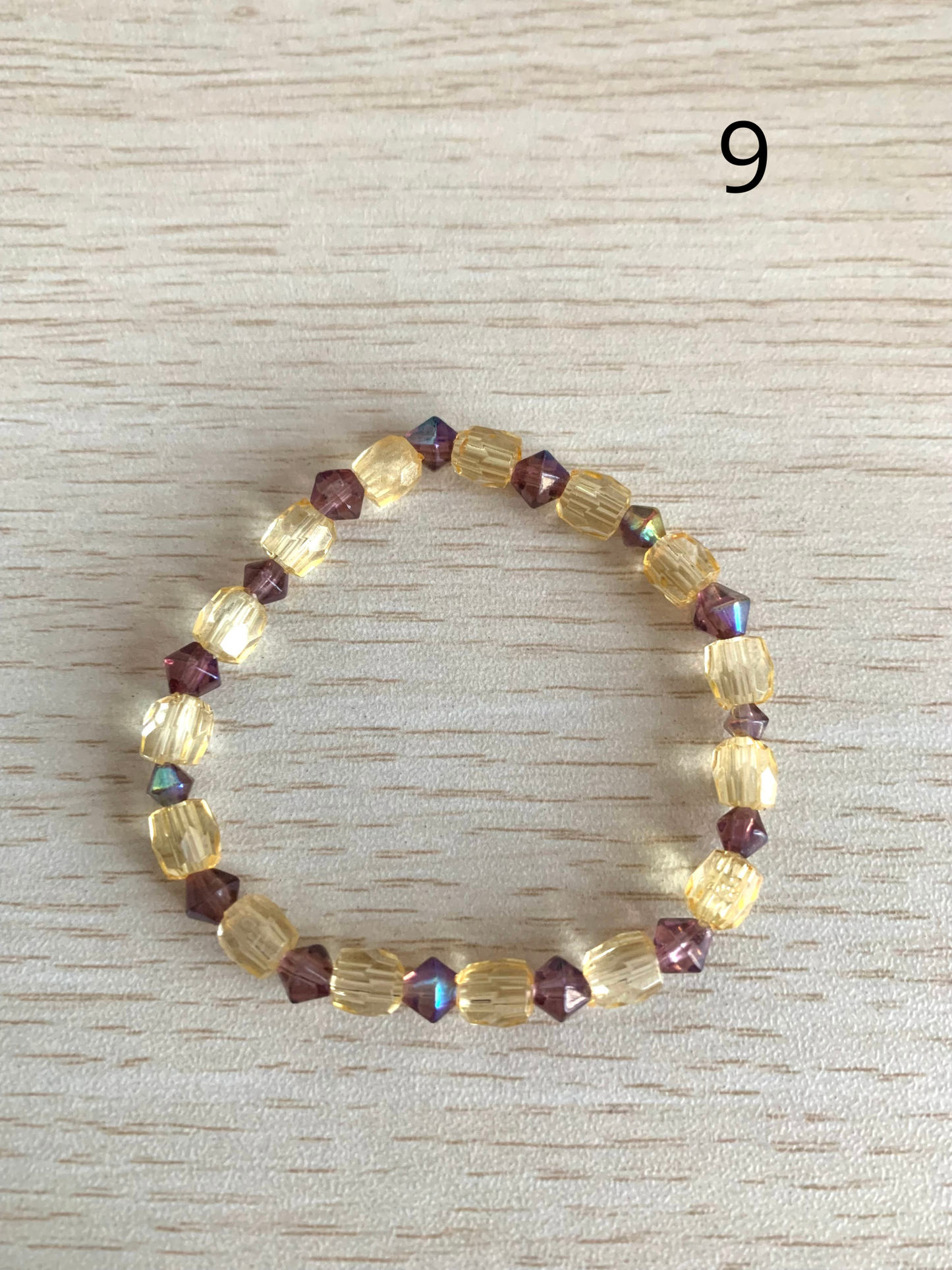 Bracelet en perles (Taille S)