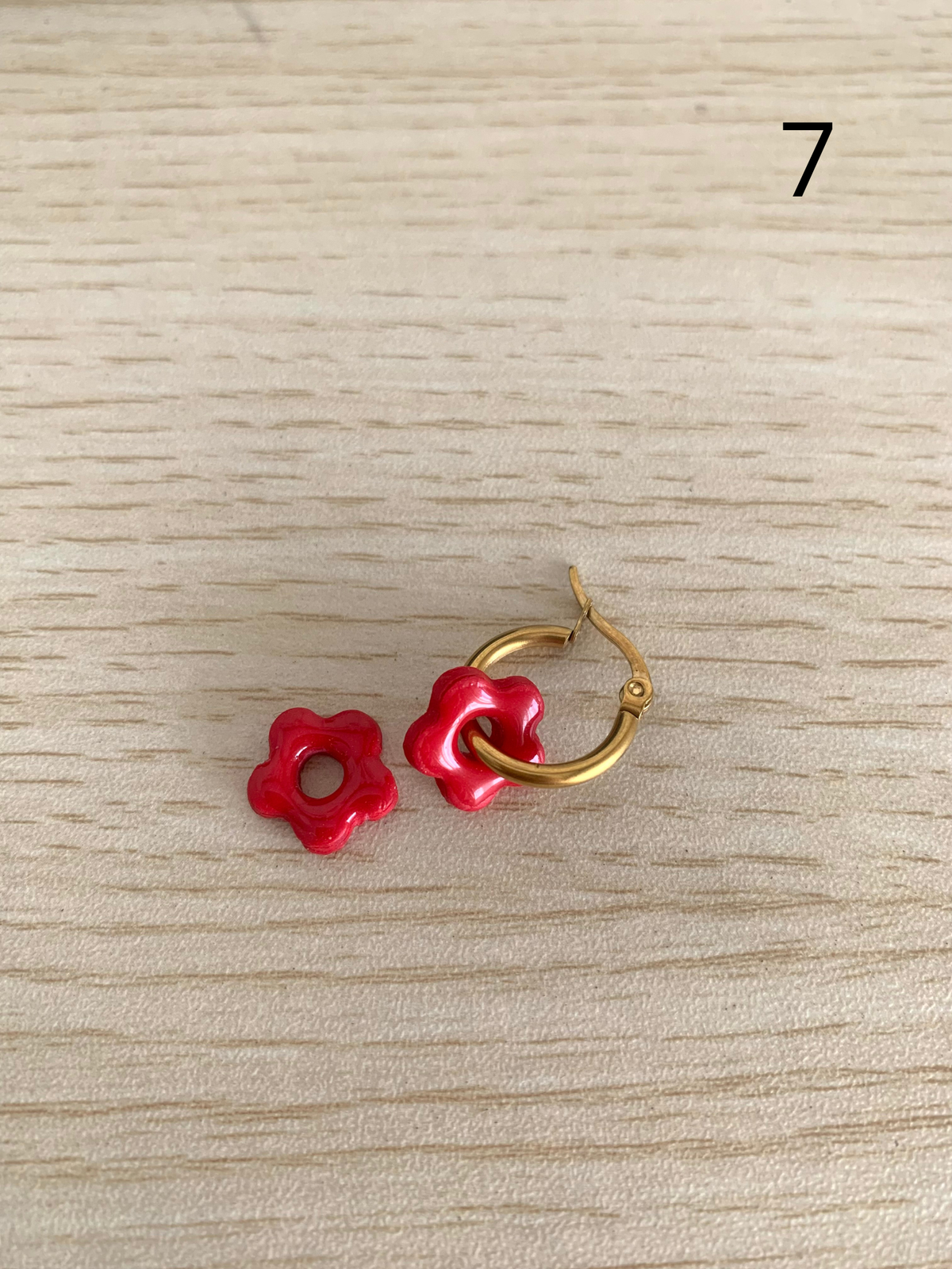 Boucles mini pampilles interchangeables