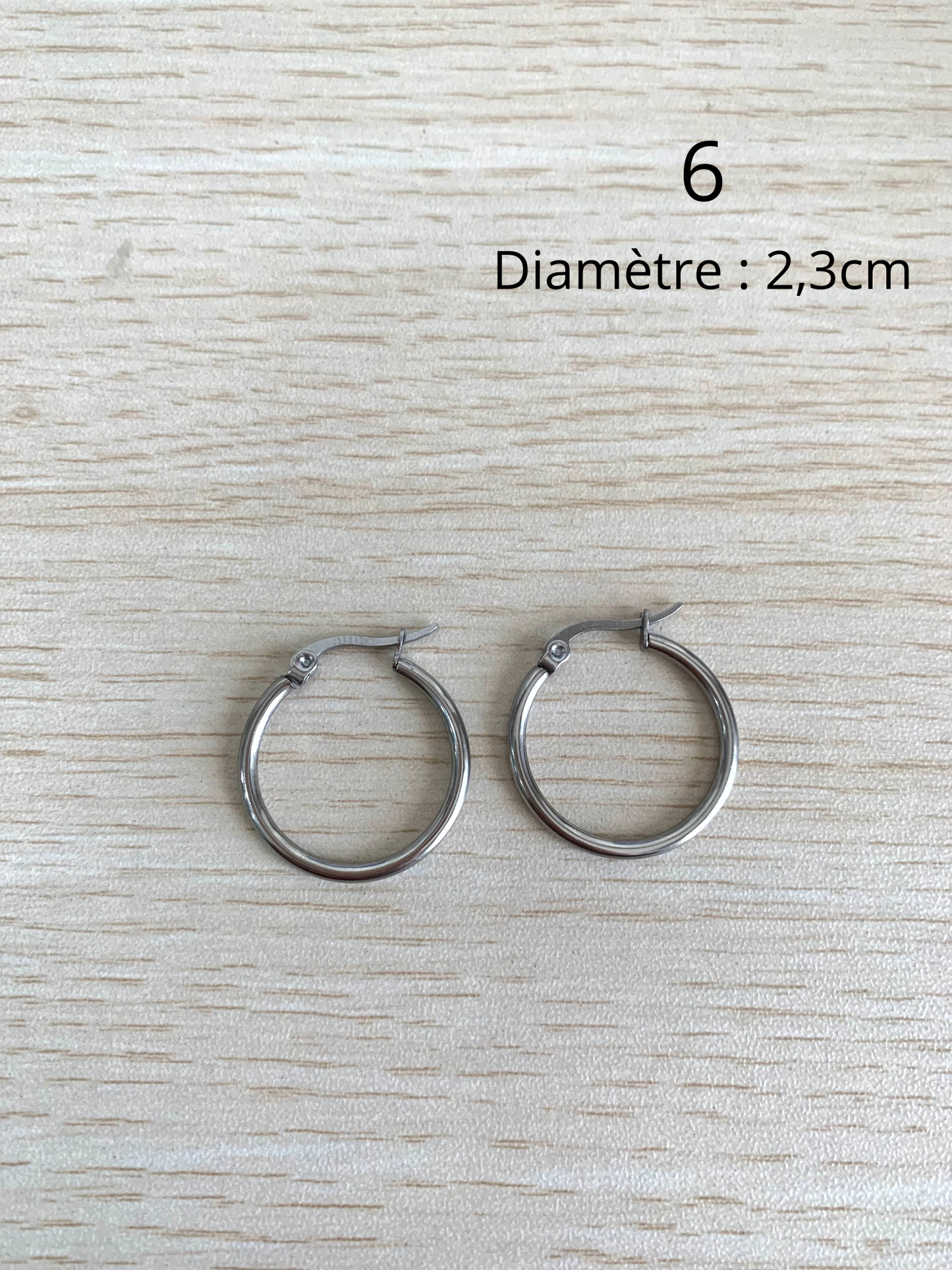 Anneaux à pampilles