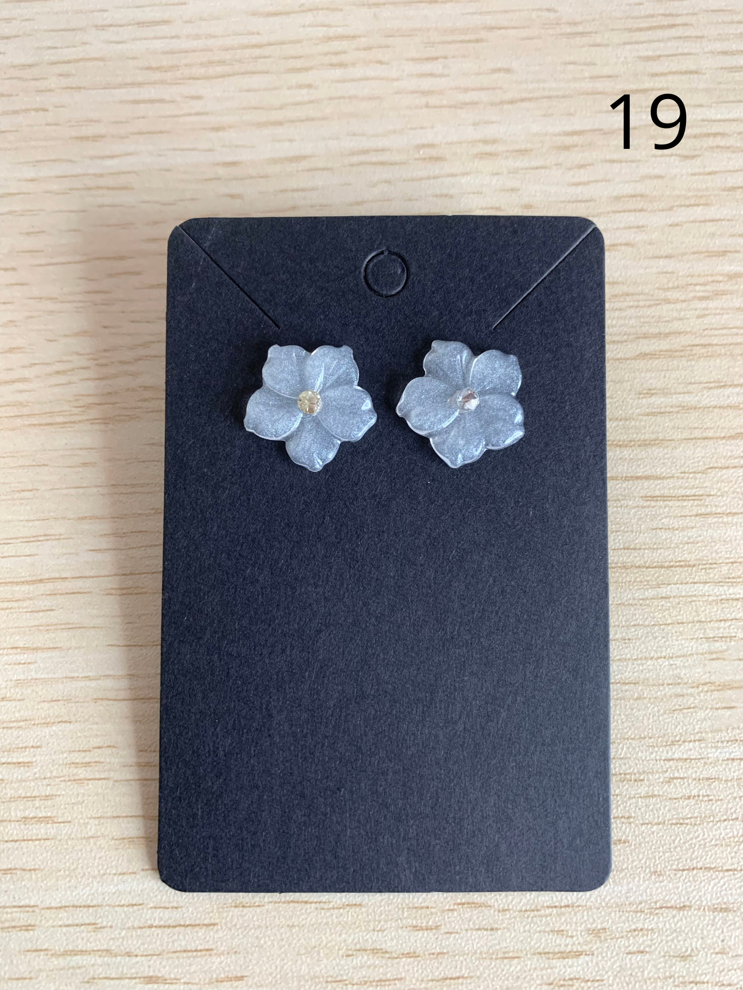 Boucles d'oreilles clou