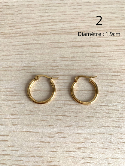 Anneaux à pampilles