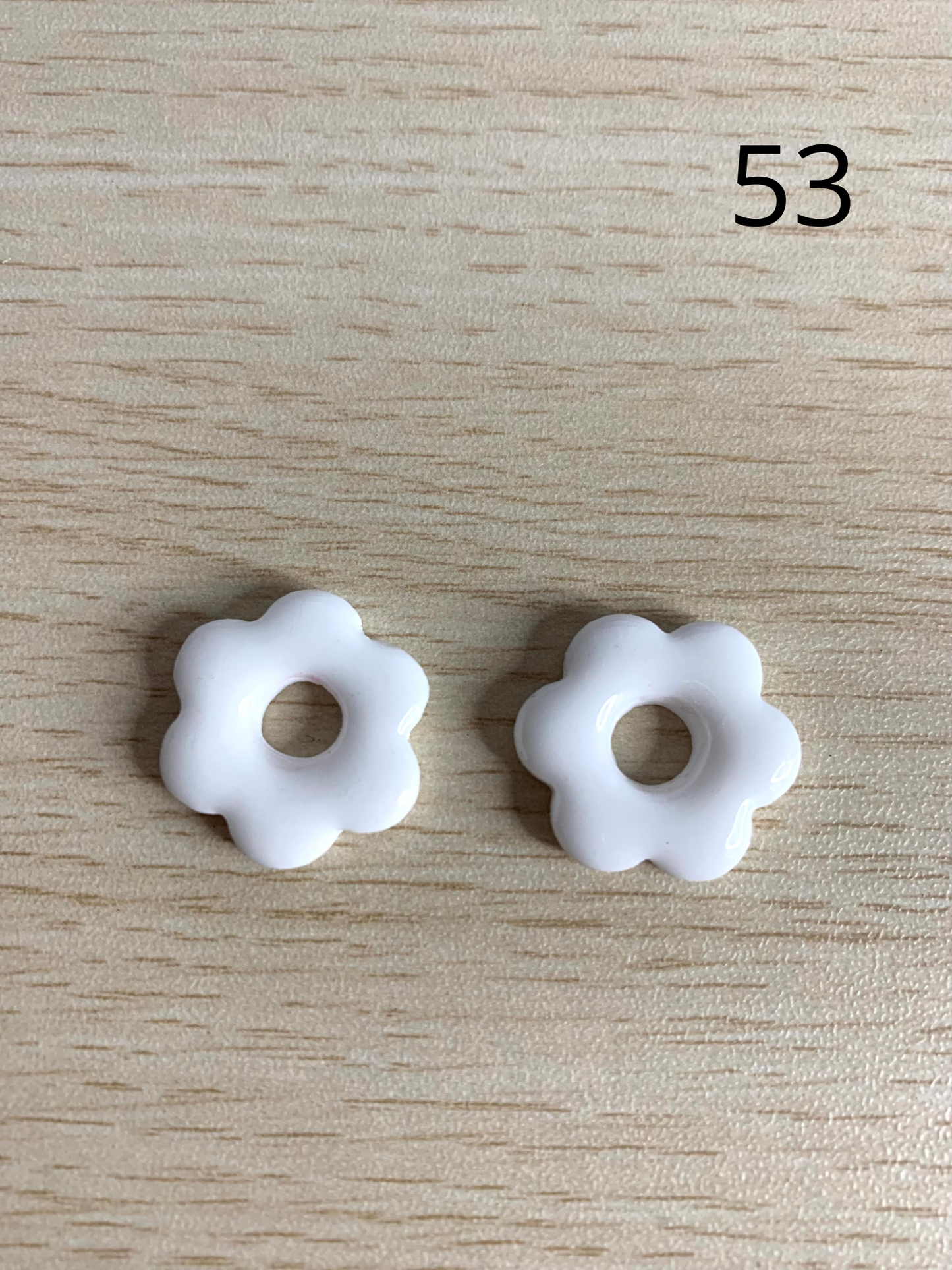 Boucles pampilles interchangeables / clou