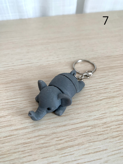 Porte clés articulé 3D