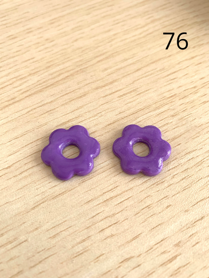 Boucles pampilles interchangeables