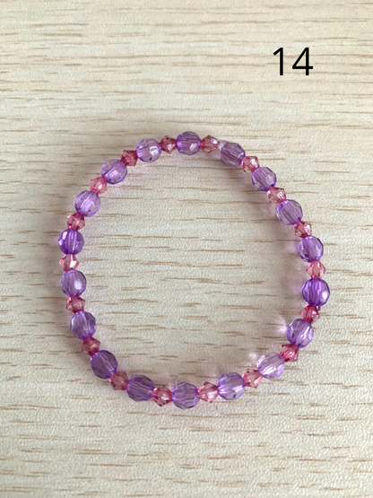 Bracelet en perles (Taille S)