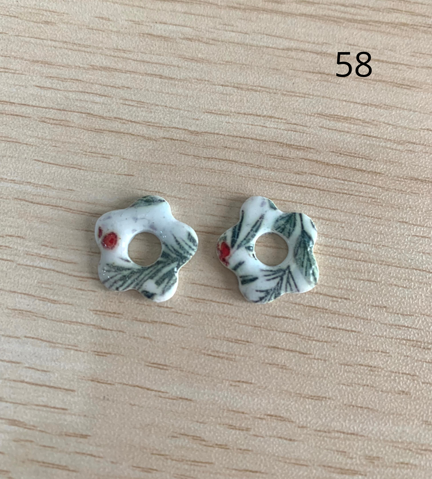 Boucles pampilles interchangeables / clou