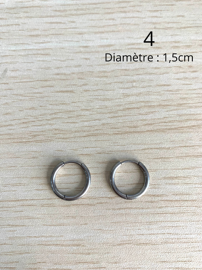 Anneaux à pampilles