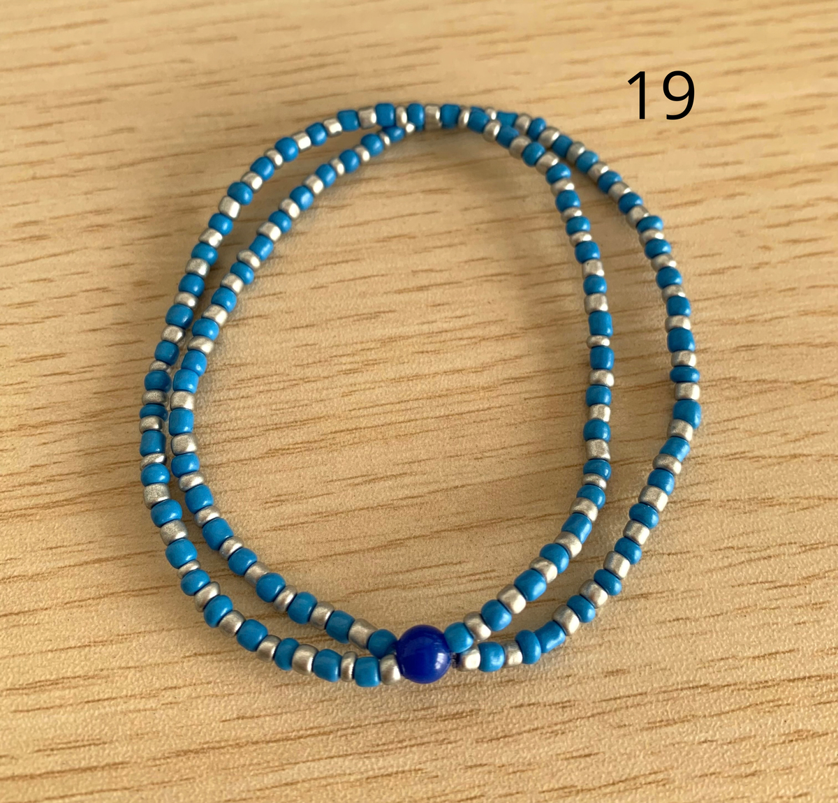 Bracelet perles (Taille L)