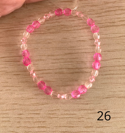Bracelet en perles (Taille S)