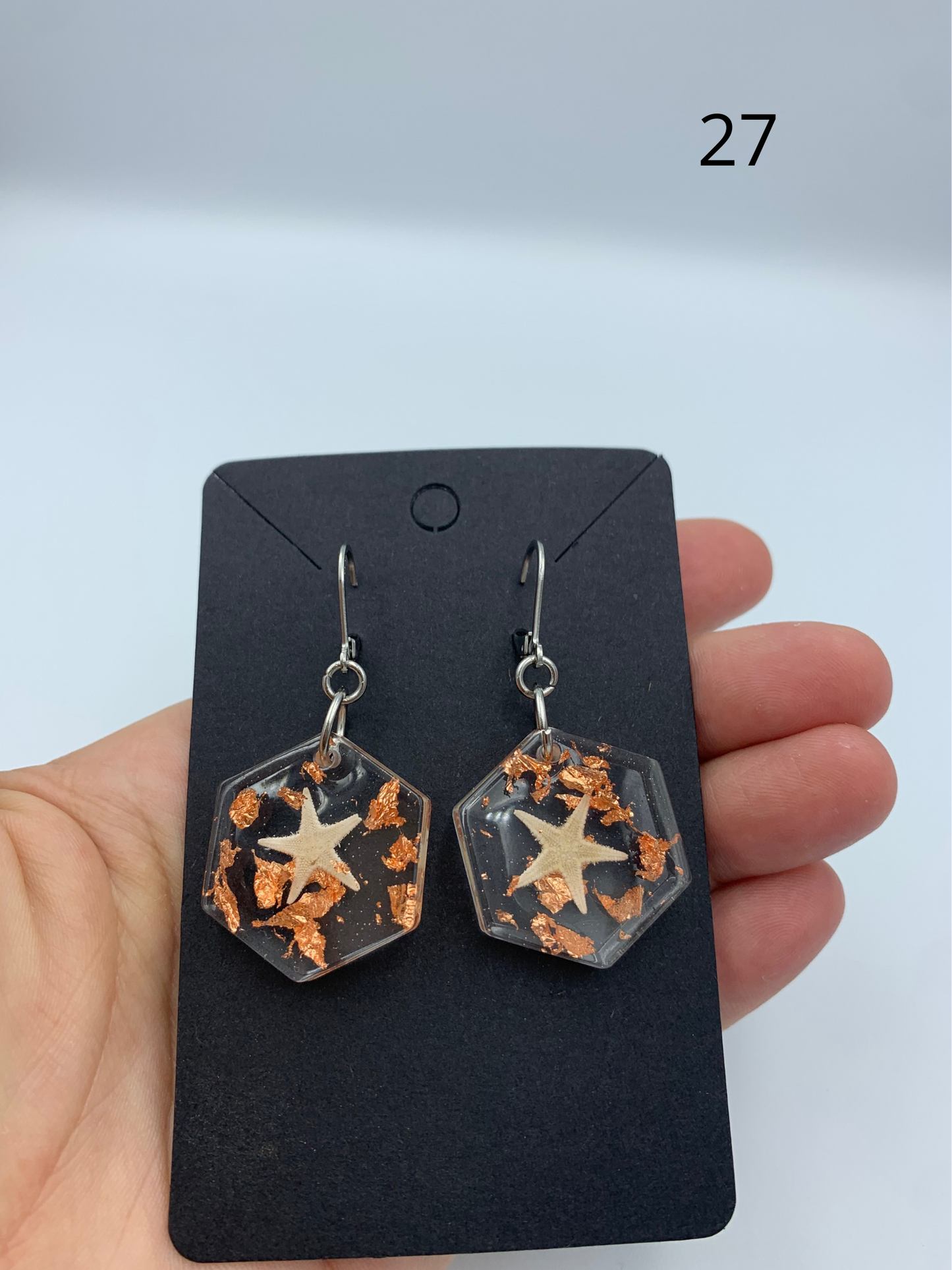 Boucles d'oreilles dormeuses