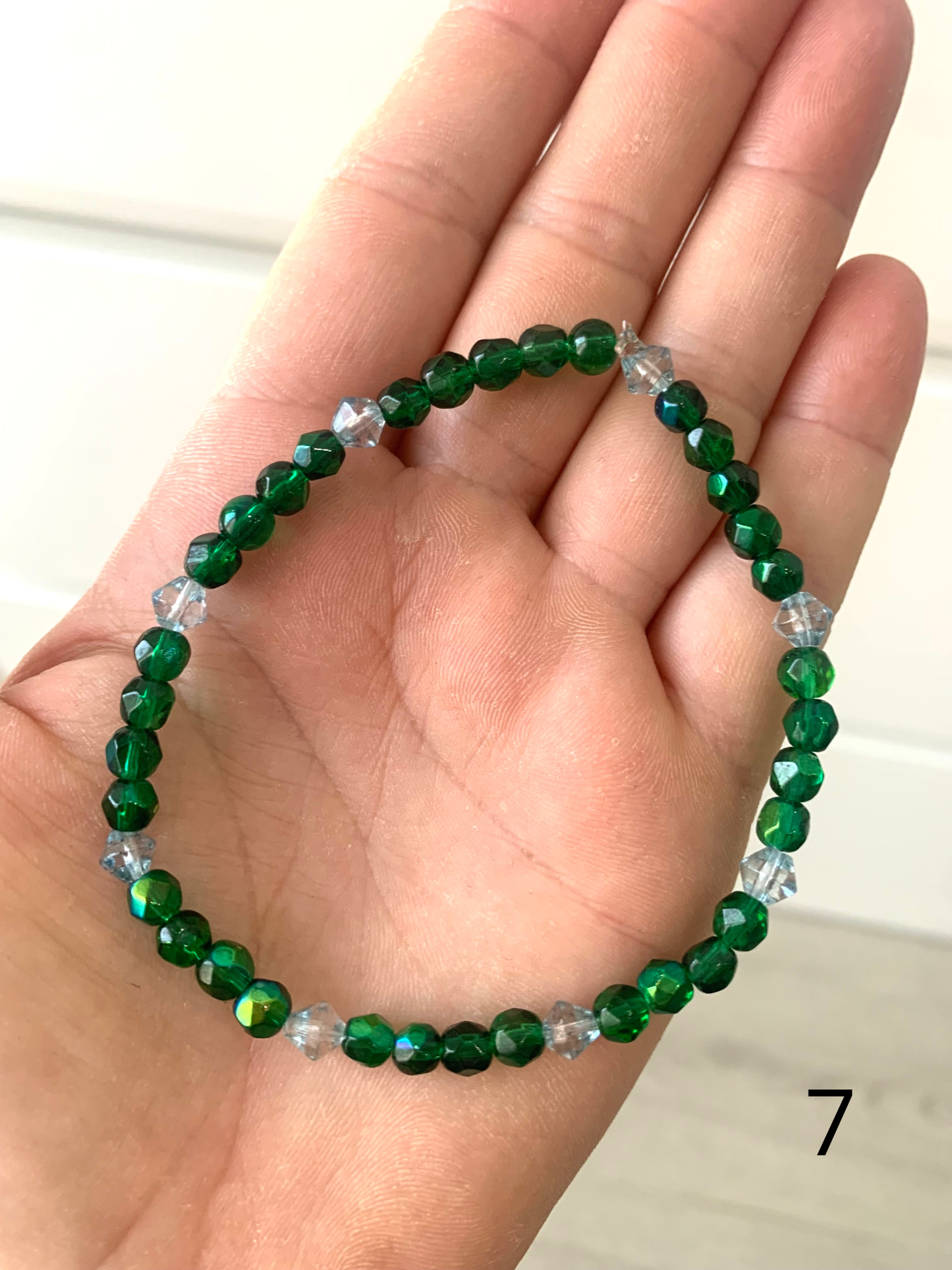 Bracelet perles (Taille L)