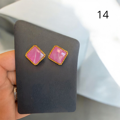 Boucles d'oreilles clou