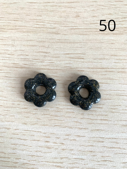 Boucles pampilles interchangeables