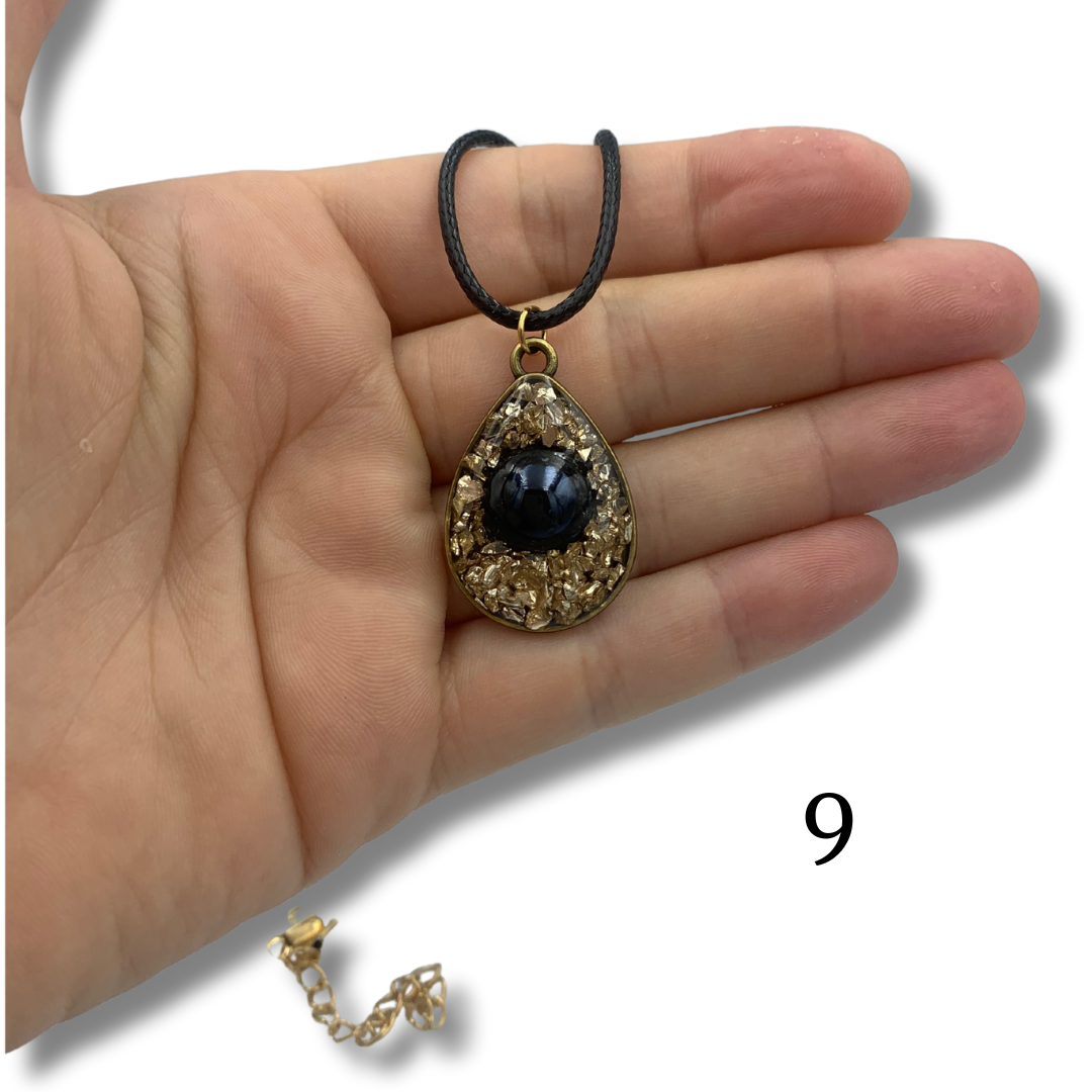 Collier cabochon