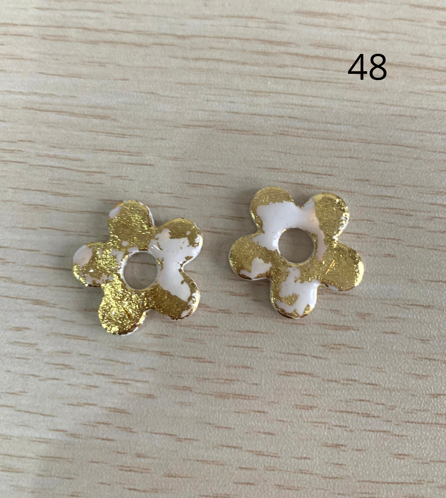 Boucles pampilles interchangeables / clou