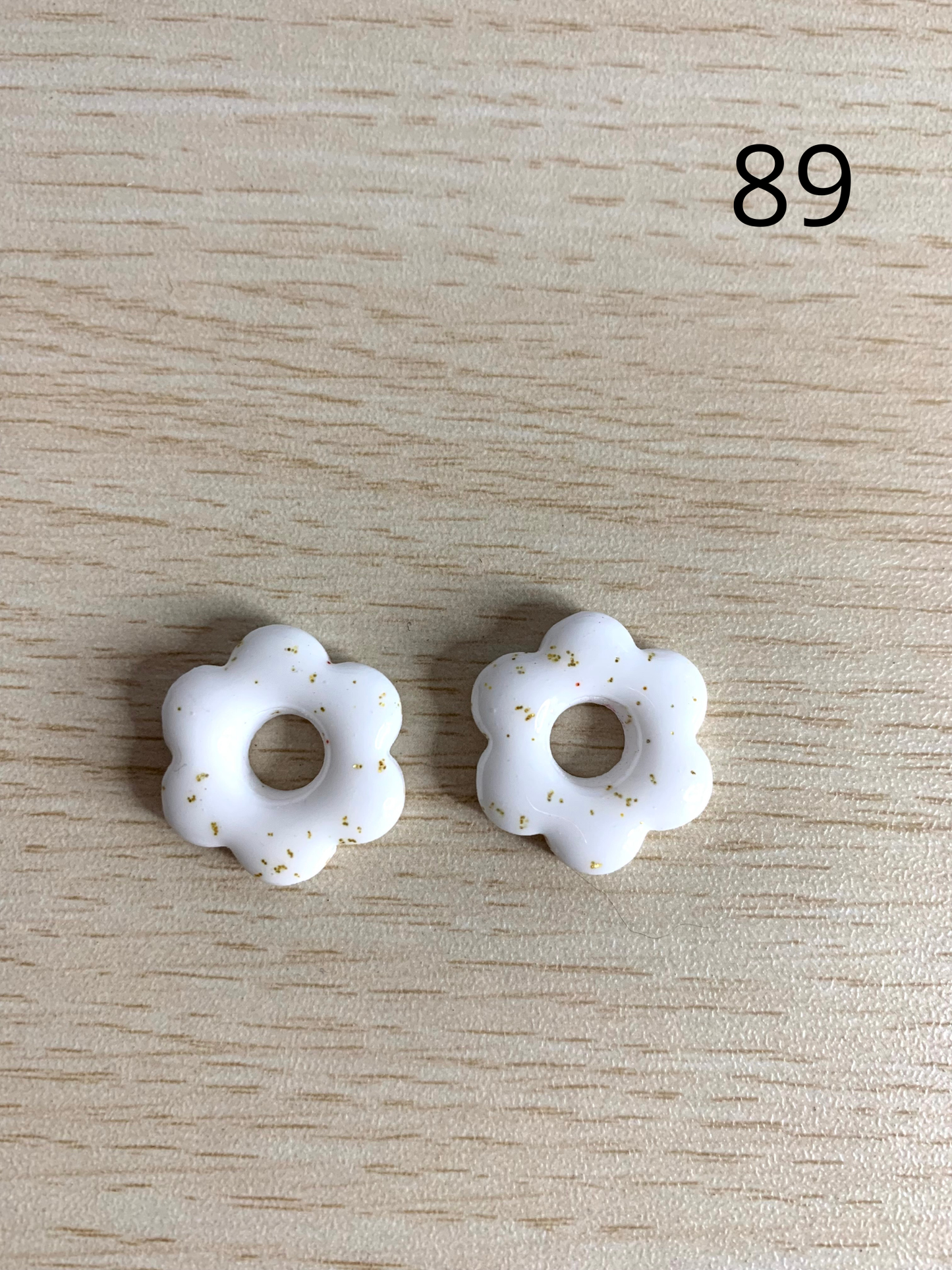 Boucles pampilles interchangeables / clou