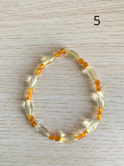 Bracelet en perles (Taille M)