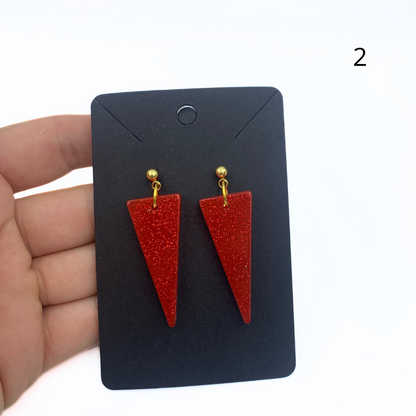 Boucles d'oreilles clou