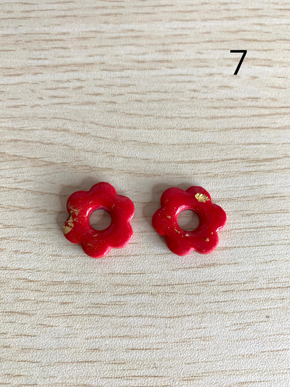 Boucles pampilles interchangeables