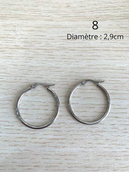 Anneaux à pampilles