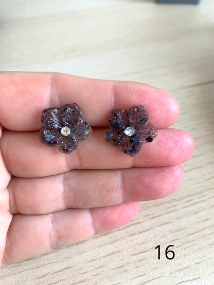 Boucles d'oreilles clou