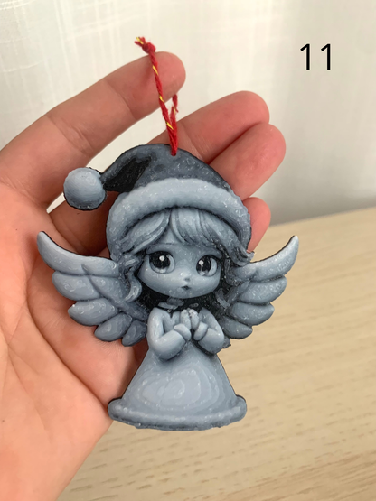 Sujets de Noel 3D