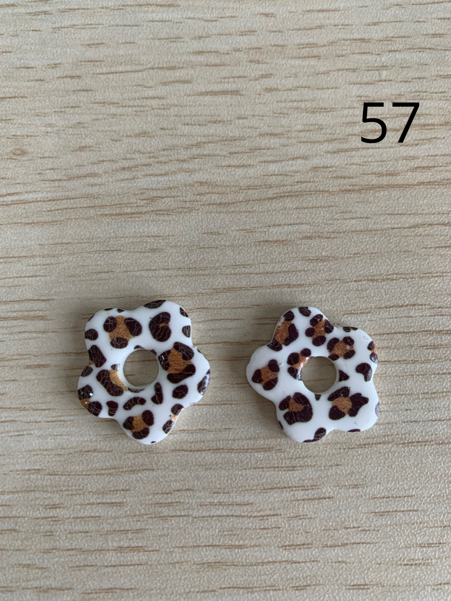 Boucles pampilles interchangeables / clou