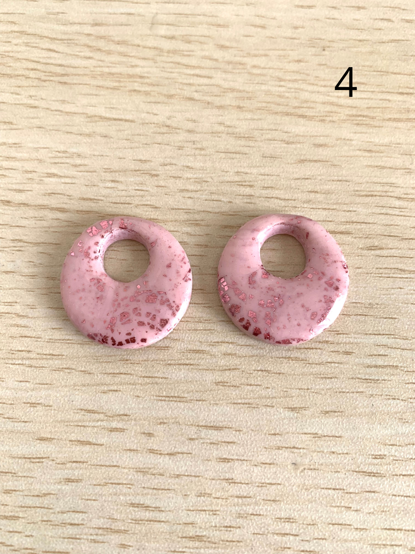 Boucles pampilles interchangeables