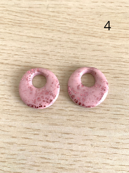 Boucles pampilles interchangeables