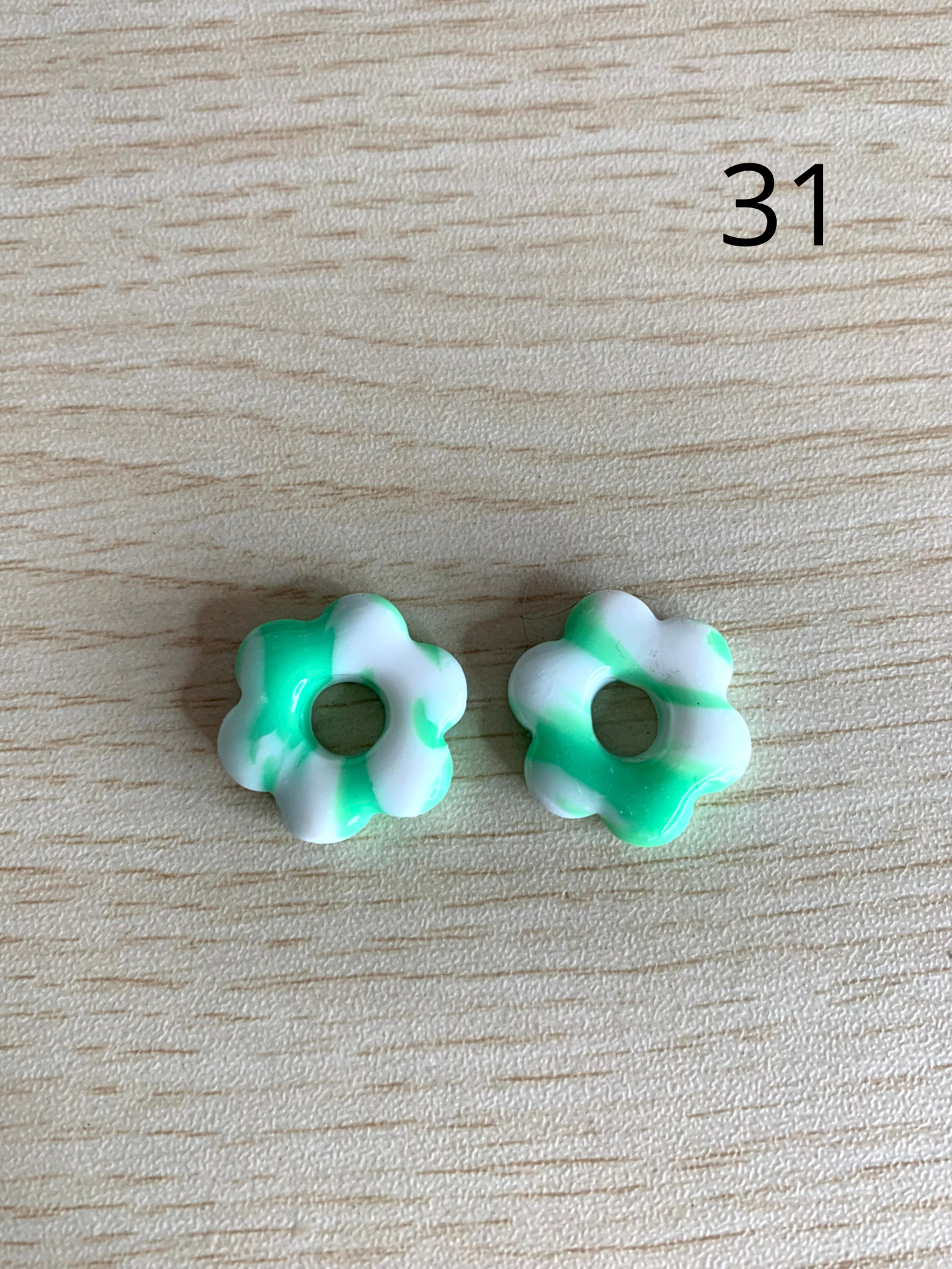 Boucles pampilles interchangeables