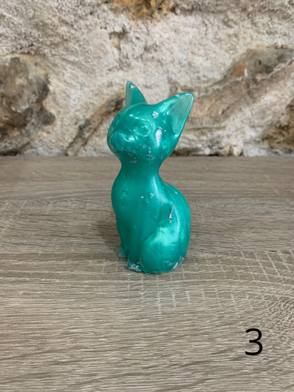 Chat élégant