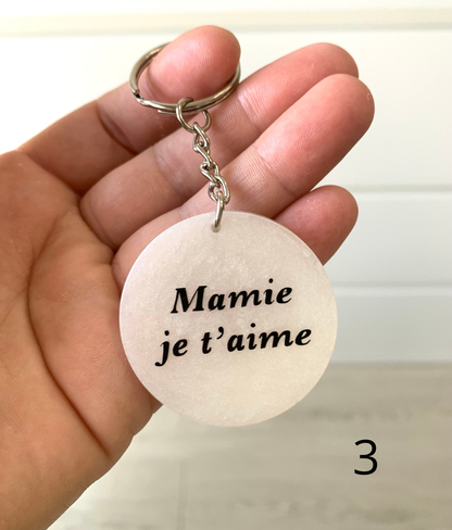 Porte-clés Personnalisé