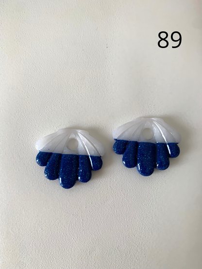 Boucles pampilles interchangeables