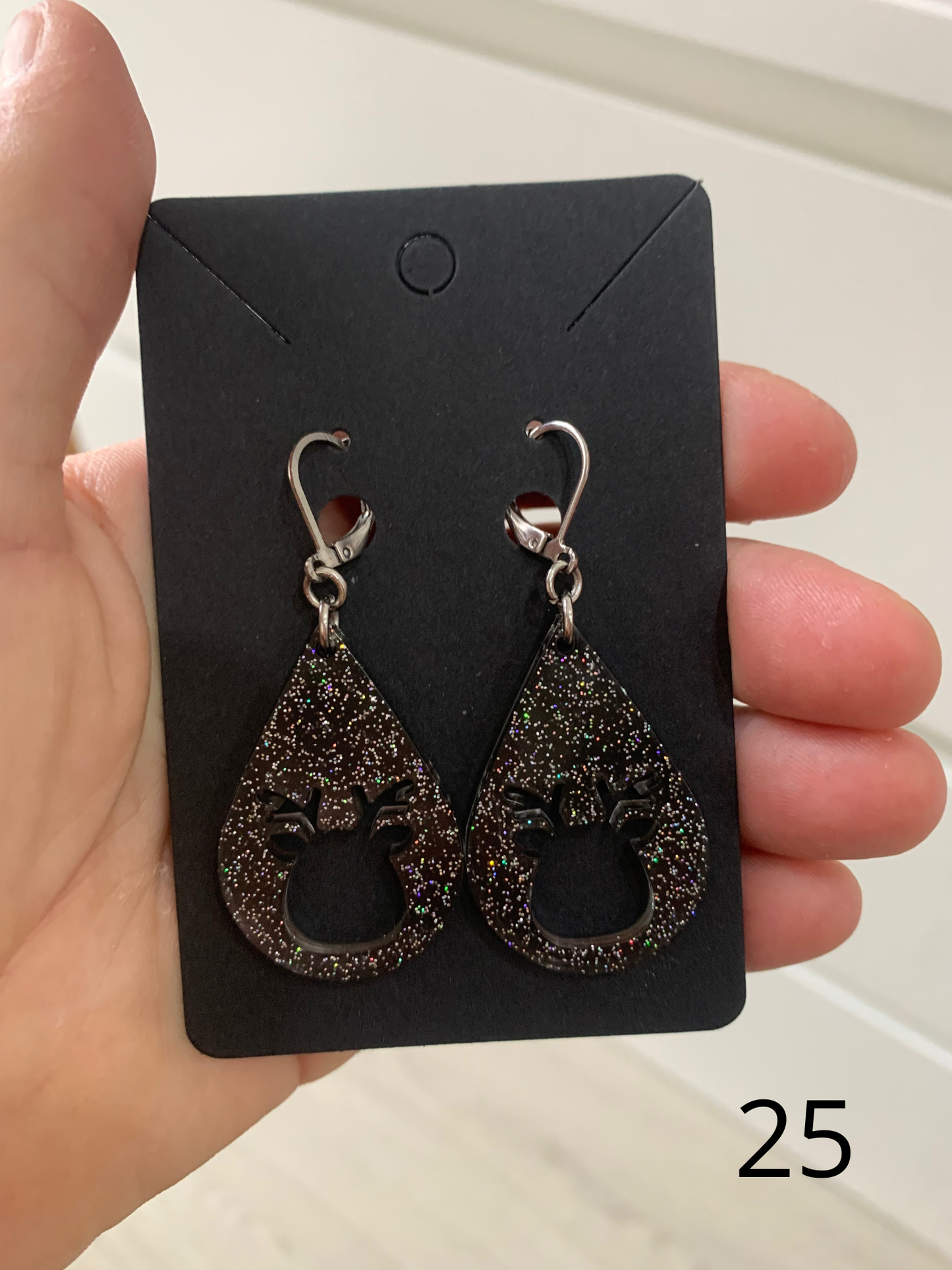 Boucles d'oreilles Noel