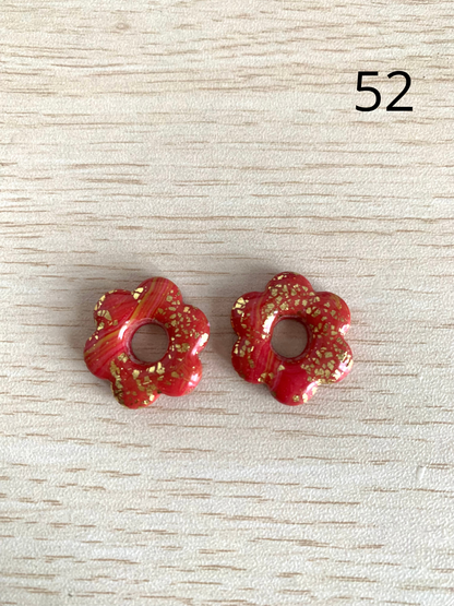 Boucles pampilles interchangeables