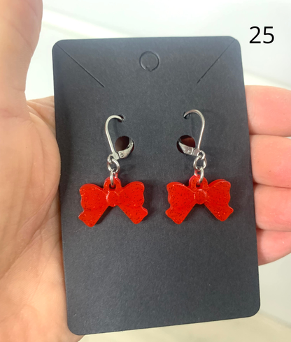 Boucles d'oreilles dormeuses