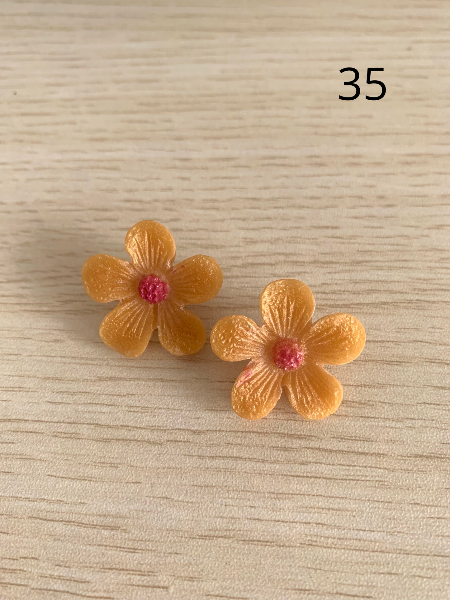 Boucles d'oreilles clou