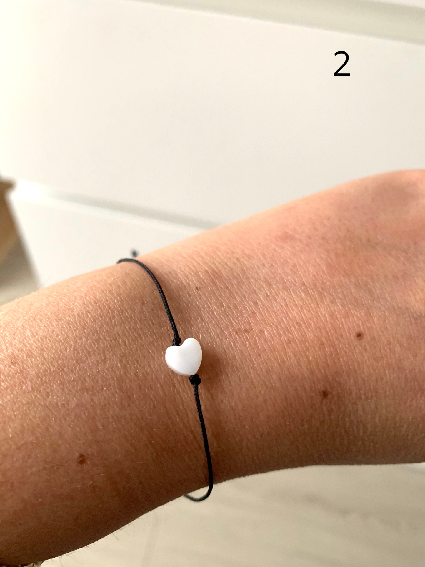 Bracelet cordon réglable