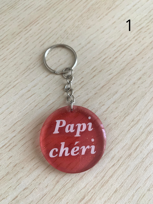 Porte-clés Personnalisé