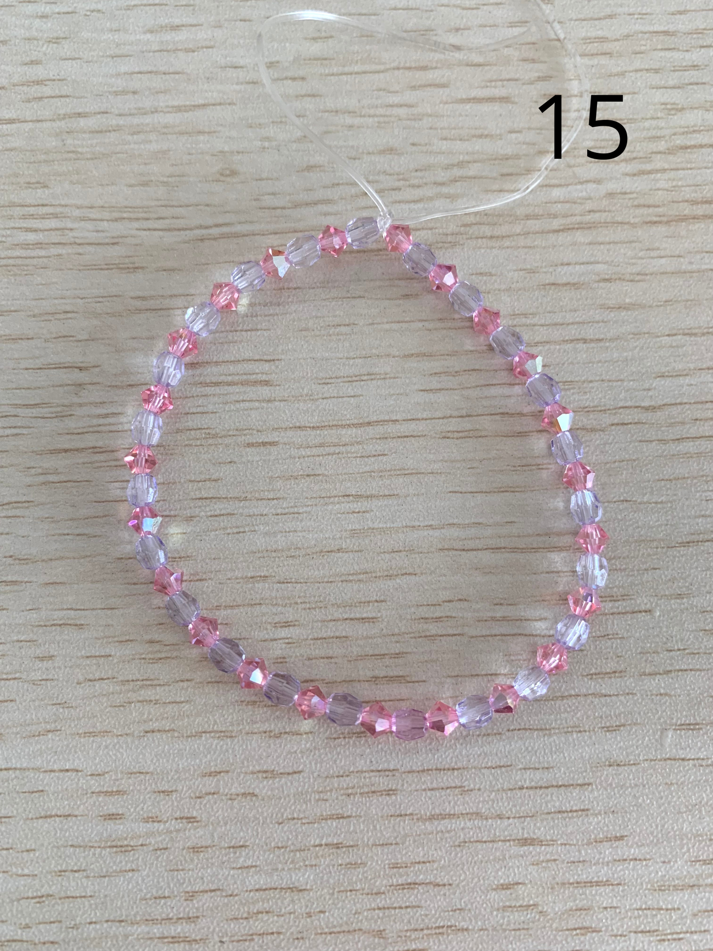 Bracelet en perles (Taille M)
