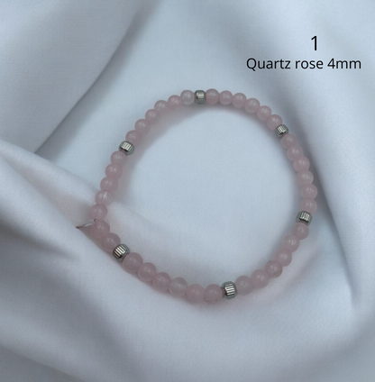 Bracelets perles naturelles