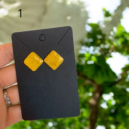 Boucles d'oreilles clou