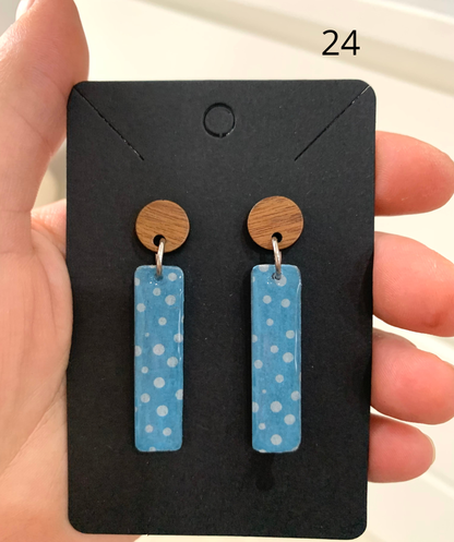 Boucles d'oreilles clou