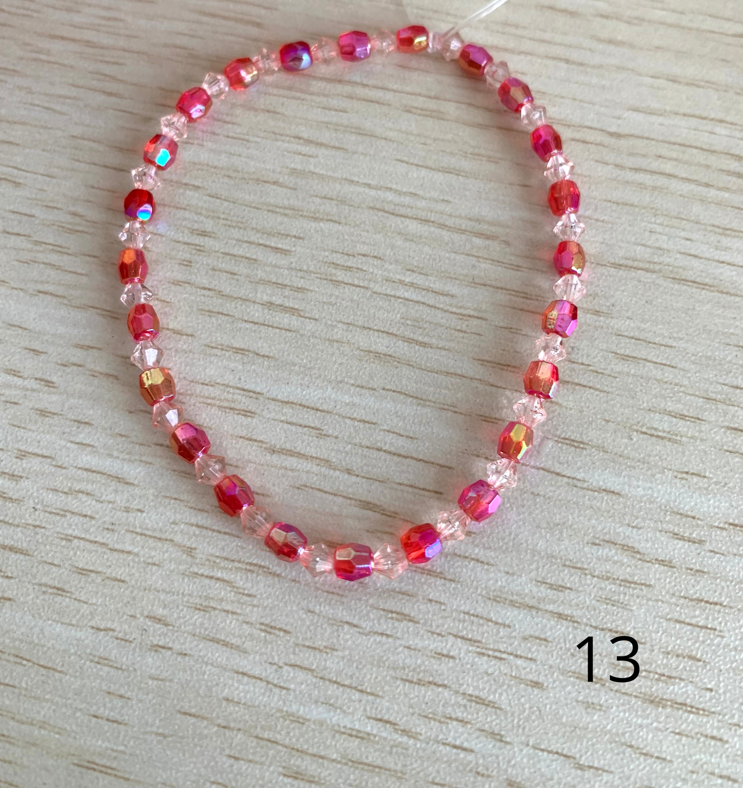 Bracelet en perles (Taille M)