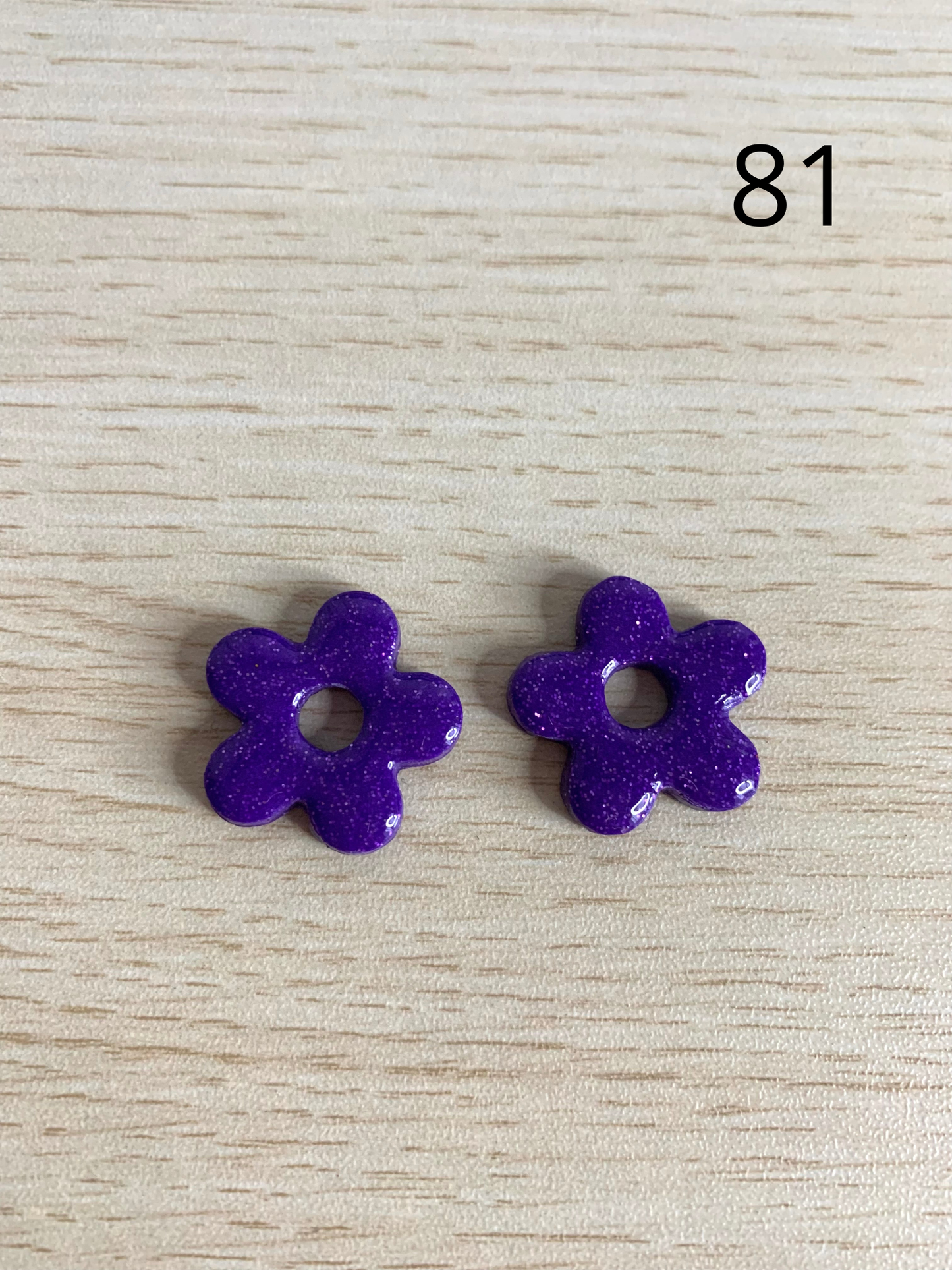 Boucles pampilles interchangeables / clou