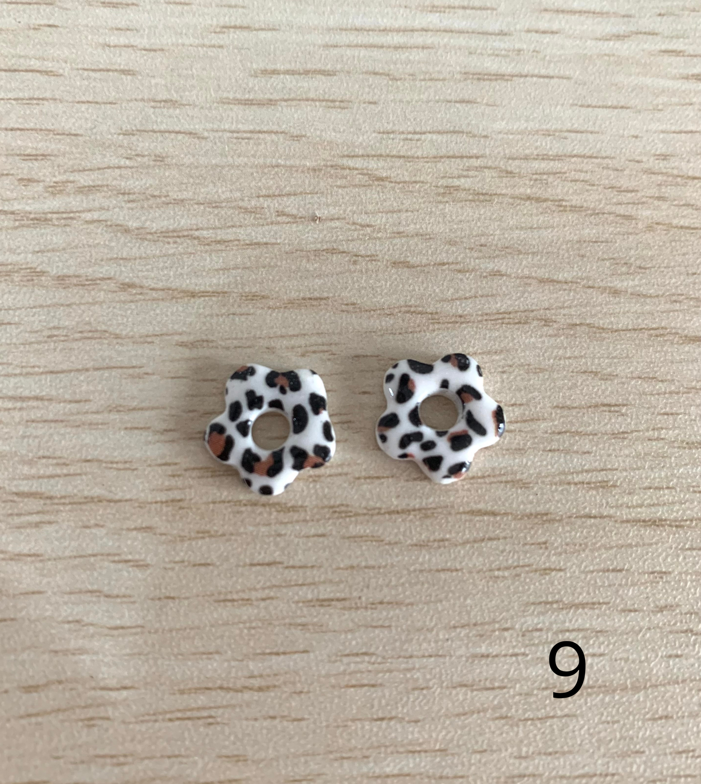 Boucles pampilles interchangeables / clou