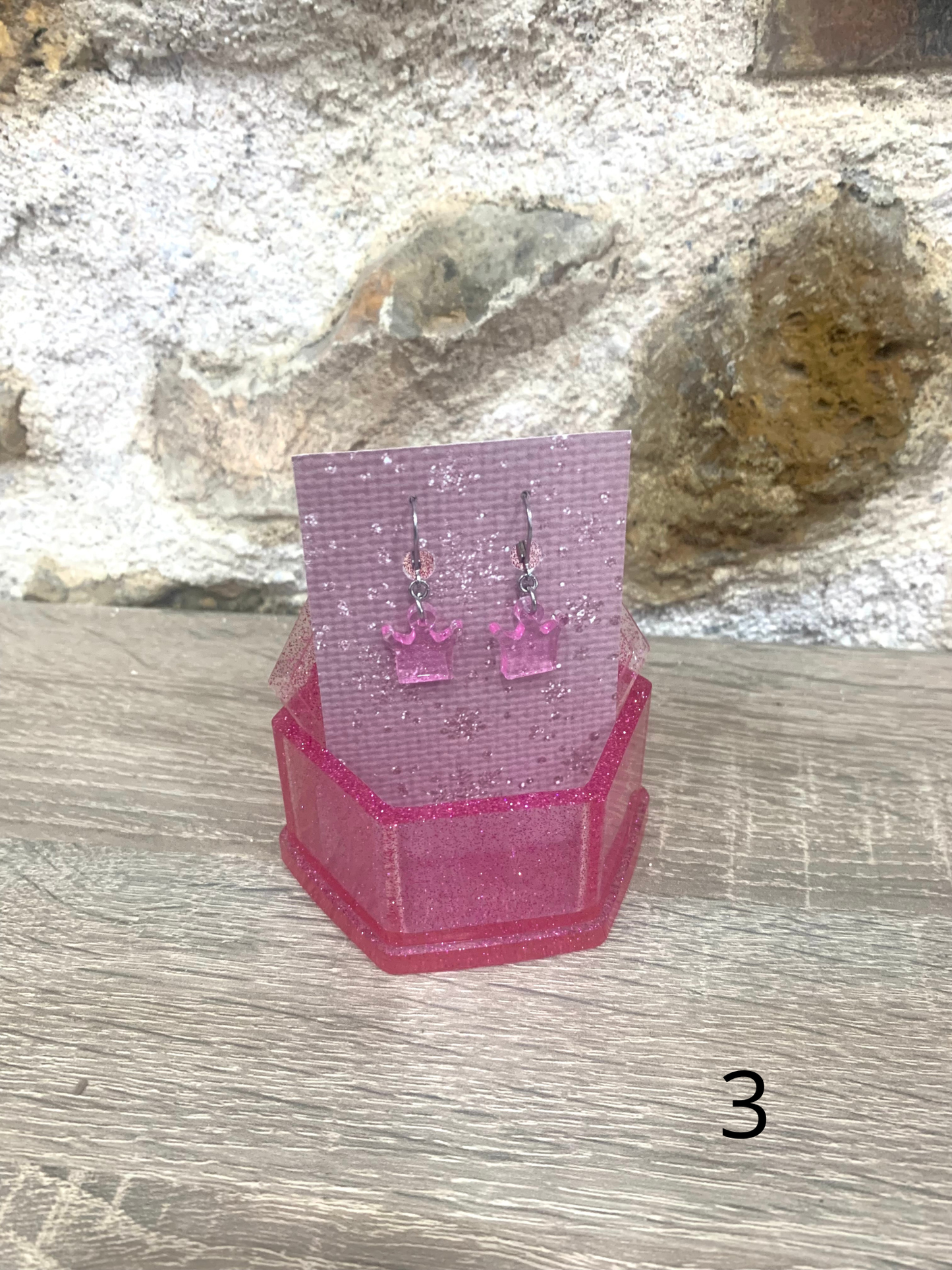 Boîte + boucles cadeaux